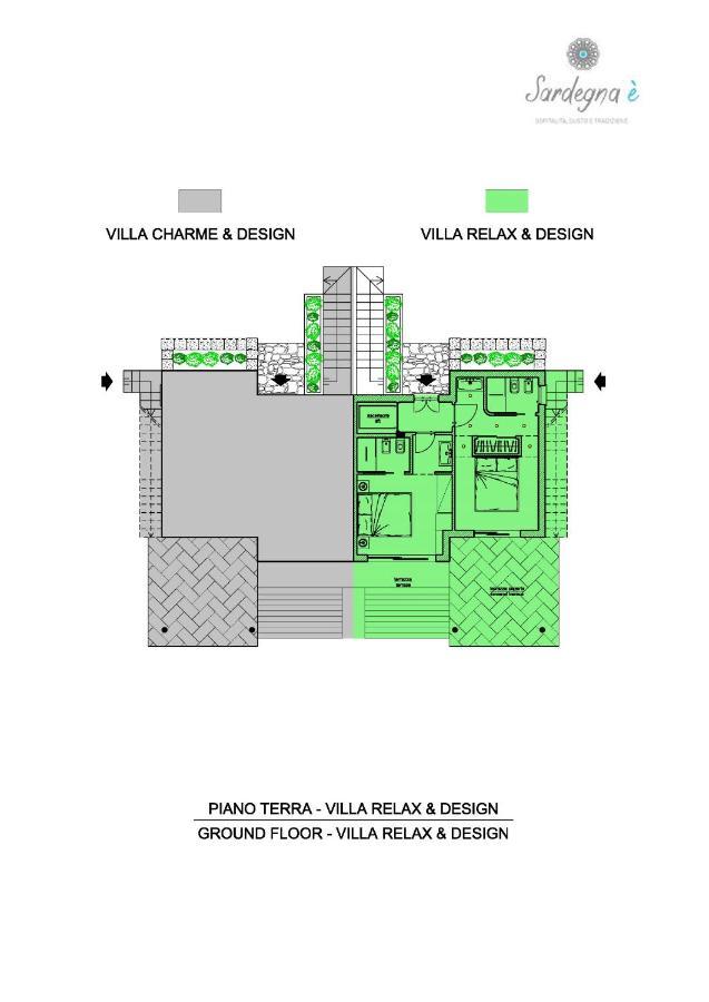 Sardegna E - Villa Relax&Design 올비아 외부 사진